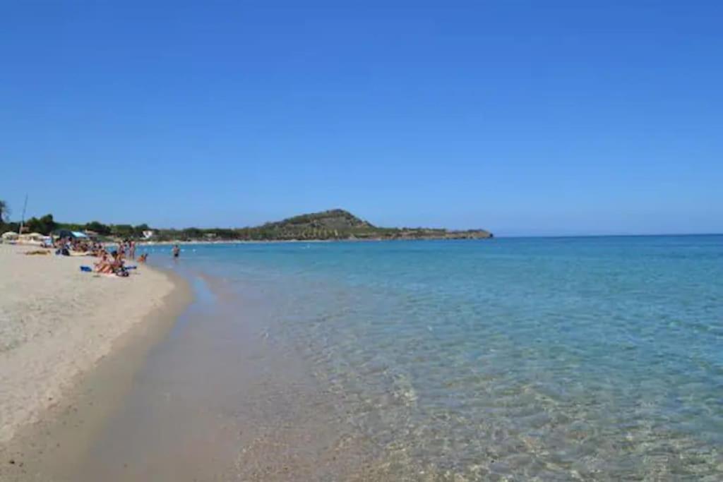 South Sardinia Beach House Villa Pula Exterior photo