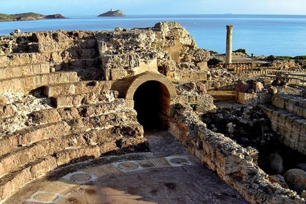 South Sardinia Beach House Villa Pula Exterior photo